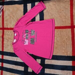 Kids Headquarters Pink Shirt. Size: 24 months.